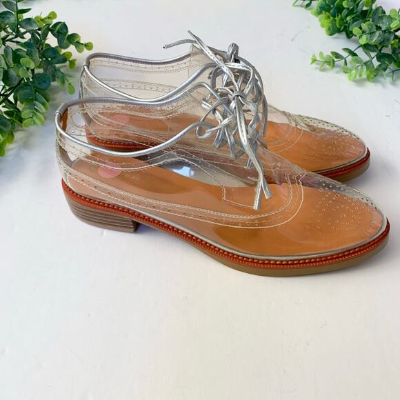 Bruno Bianci Transparent British Oxfords- Wingtip Shoes - Picture 1 of 5